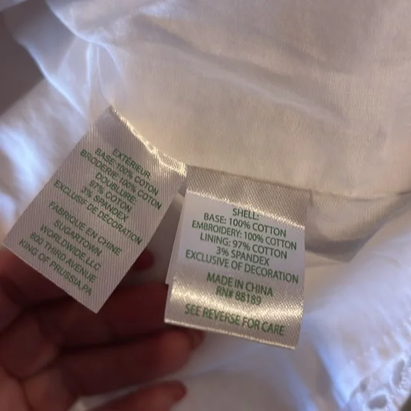 NWT Lilly Pulitzer Shelli oversized pinwheel eyelet dress. Sz 16. - Picture 17 of 17